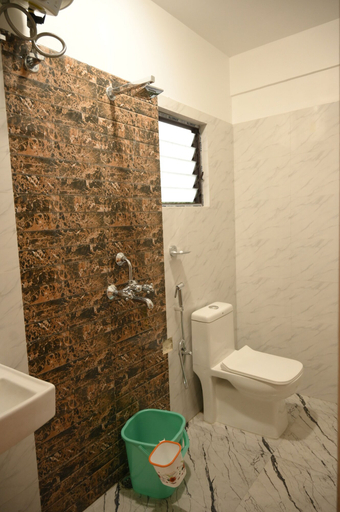Bathroom 3, Bayaroo Stay Lamahatta, Darjiling