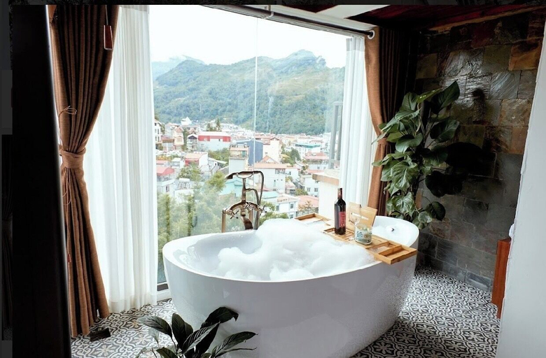 Bathroom 4, Green Villa Sapa, Sa Pa