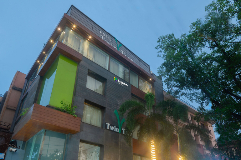 Exterior & Views 2, Treebo Twin Tree, Delhi