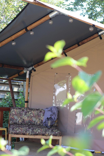 3, Glampingtent - Camping Botniahiem - Damwoude-dichtbij Dokkum, Dantumadeel