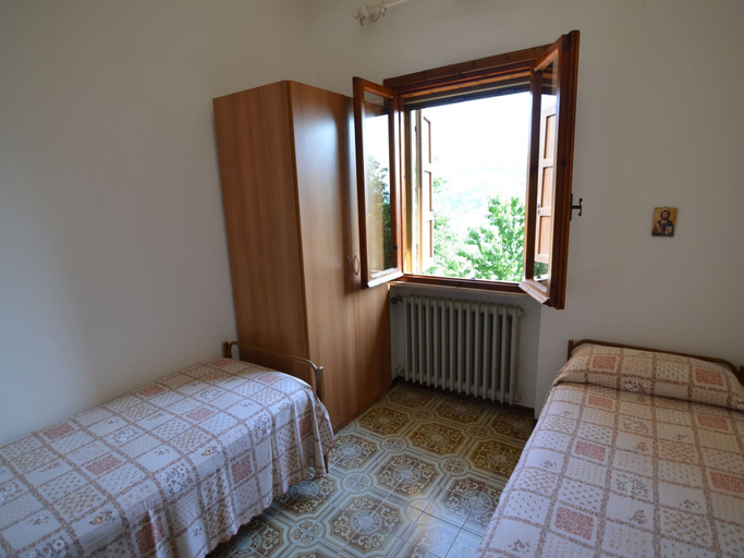 Bedroom 3, Hillside Stay in Montecolombo, Rimini