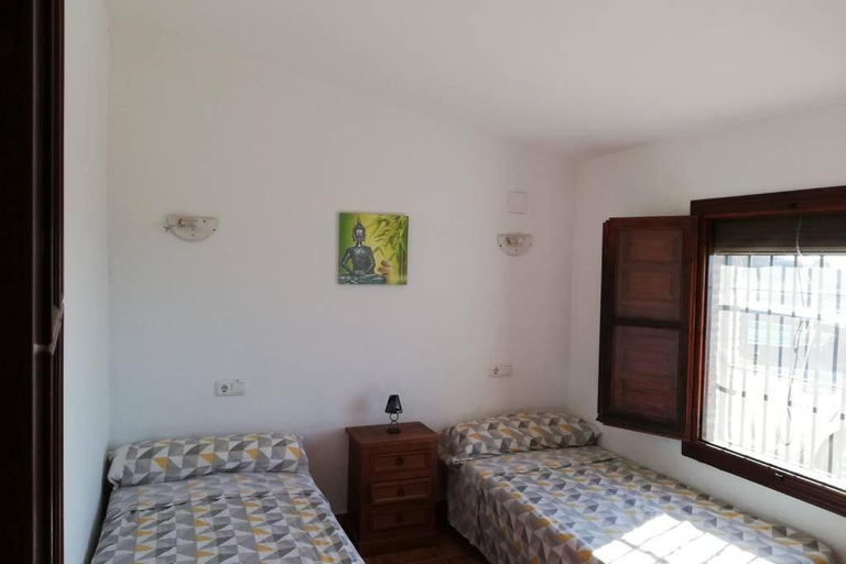 Bedroom 2, Casa Rural El Mirador, Málaga