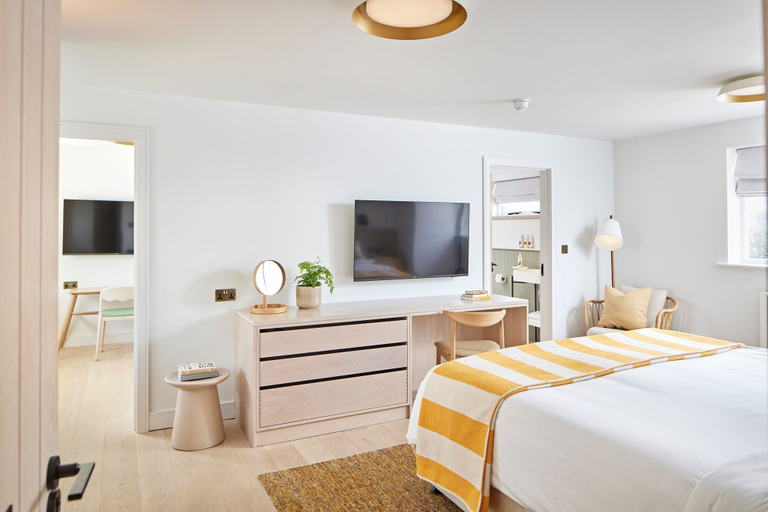 Bedroom 4, Moonfleet Manor, Dorset