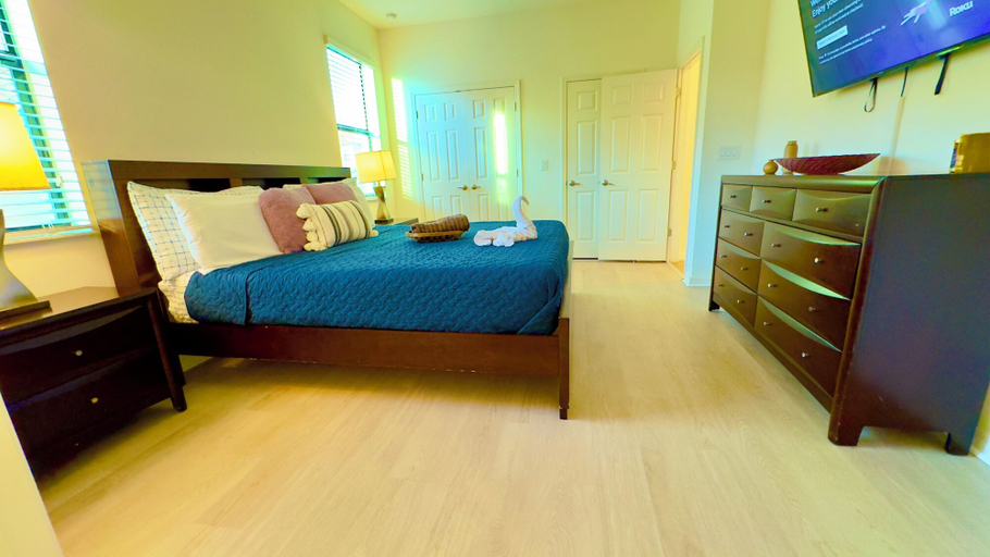 Bedroom 2, Sapphire Haven Near Disney, Polk