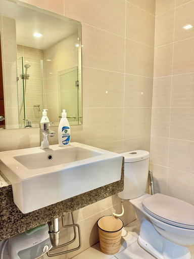 Bathroom 3, Cozi Uptown Executive Suite BGC, Taguig