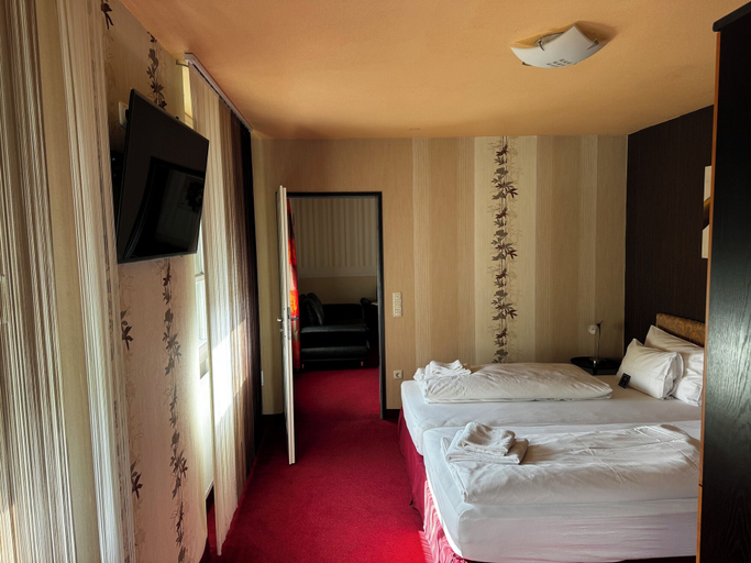 Bedroom 4, Arthotel Ana Aura, Augsburg