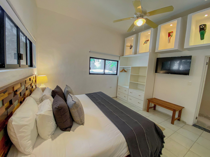 Bedroom 4, Na Balam Hotel, Isla Mujeres