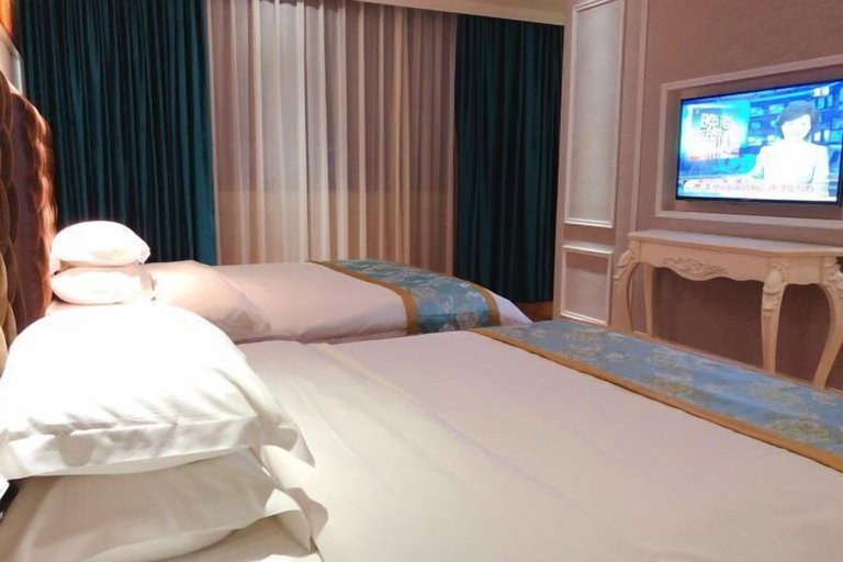 Bedroom 4, Aishang Hotel (Pubei Maoyuan Diwang International), Qinzhou