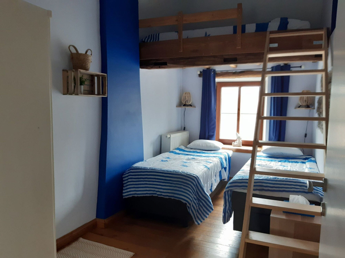 Bedroom 3, Champlon Villa near Forest, Luxembourg