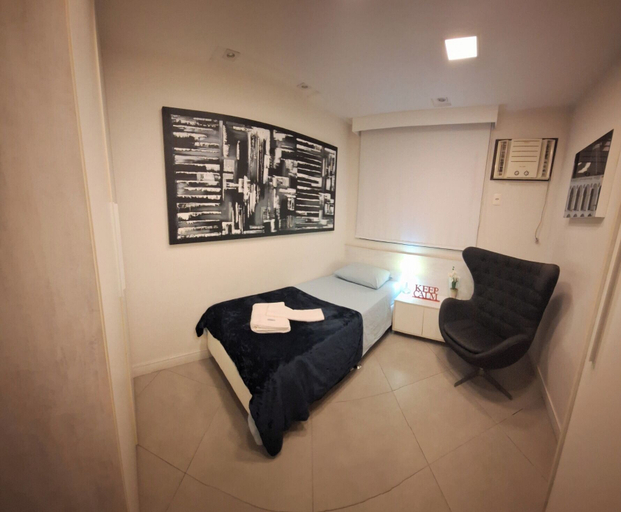 Room amenity 5, Ap em Niterói com Varanda e Garagem, Niterói