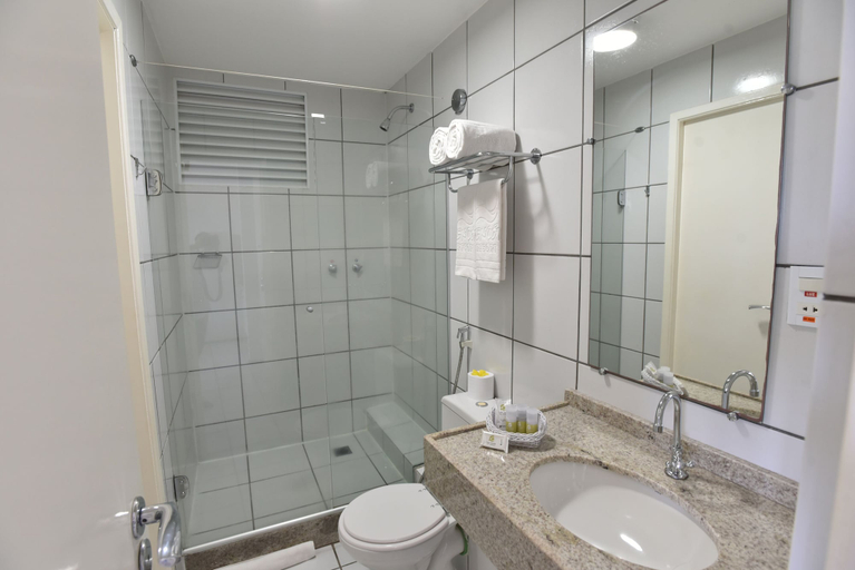 Bathroom 4, Hotel Gran Lençóis Flat, Barreirinhas