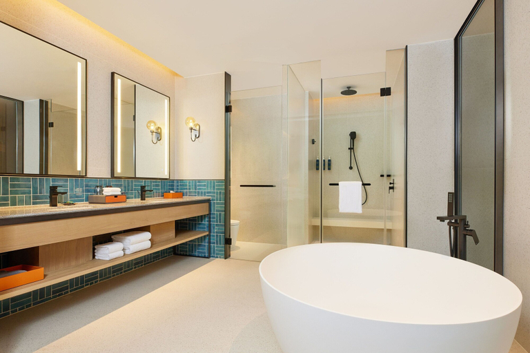 Bathroom 3, Four Points By Sheraton Chengdu, High-Tech Zone Exhibition Center, Chengdu