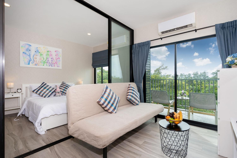 Bedroom 2, The Title Residencies Nai Yang - 1 Bedroom Apartment, Phuket Island