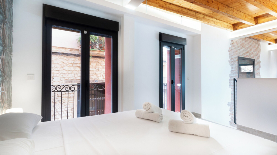 Bedroom 2, Myflats Central, Alicante