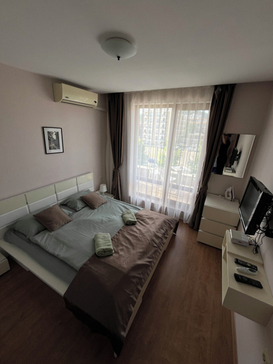 Bedroom 4, Prestige Fort Beach Apartment B2 94, Nesebar
