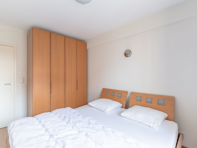 Bedroom 3, Apartment With sea View in De Haan, West-Vlaanderen