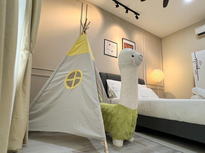 Bedroom 2, Ten Kinrara Puchong Bandar Kinrara, Kuala Lumpur