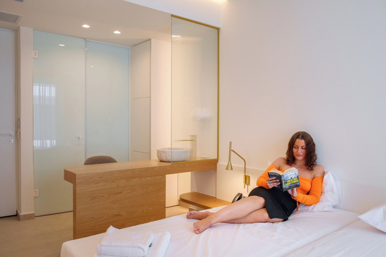 Bedroom 3, Phos Hotel Adults Only, Crete