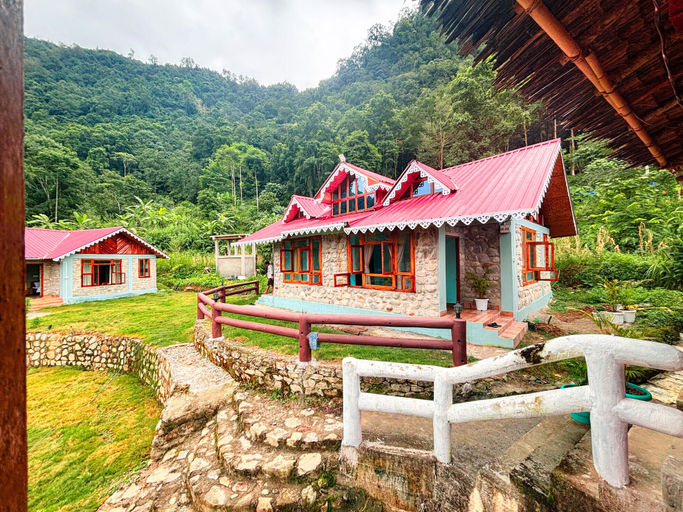 Exterior & Views 2, LungZhong Retreat Silk route, East Sikkim
