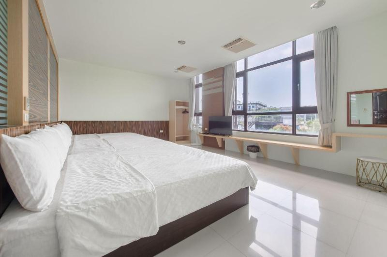 Bedroom 3, Shan Ban Bay Inn, Pingtung