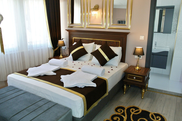 Bedroom 2, Emirhan Guest House & Suites, Fatih