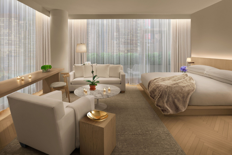 Bedroom 3, The Times Square EDITION, New York