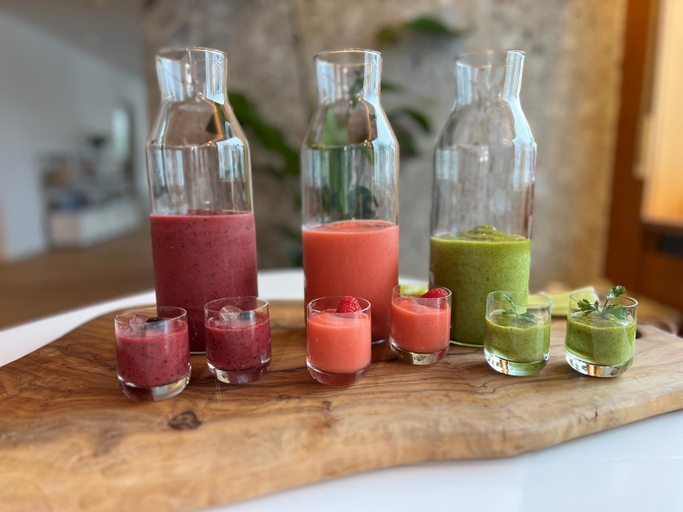 Food & Drinks 4, Unsereins Hotel, Hof