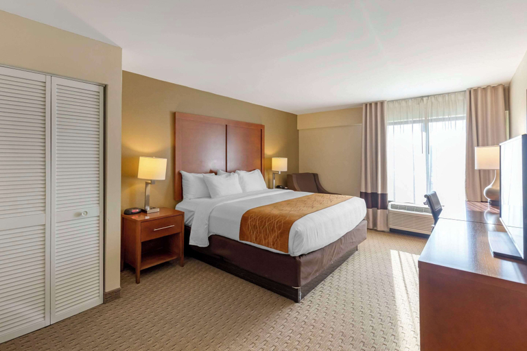 Bedroom 3, Comfort Inn Kennesaw, Cobb