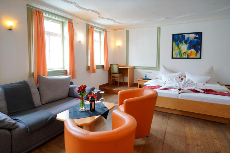 Bedroom 3, Hotel Adler am Schloss, Ludwigsburg