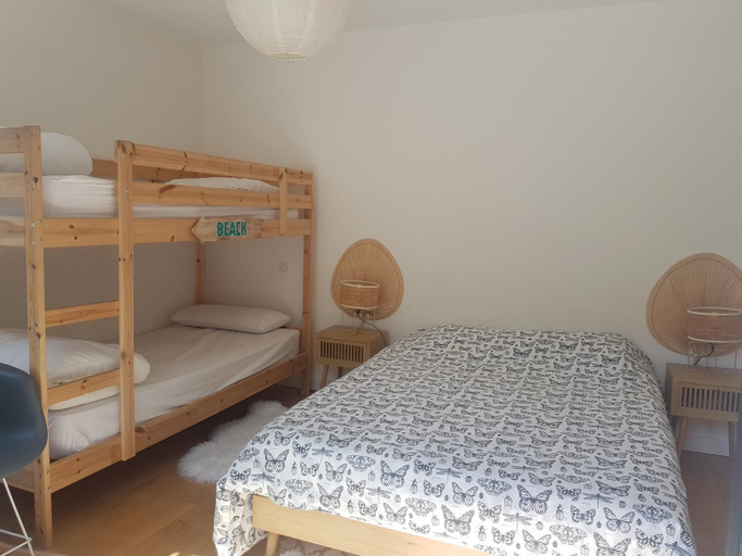 Bedroom 4, VILLA MADHUKA - Chambres d'hotes, Pyrénées-Atlantiques