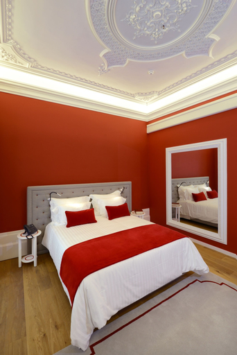 Bedroom 3, EMAJ Guimarães Boutique Hotel, Braga