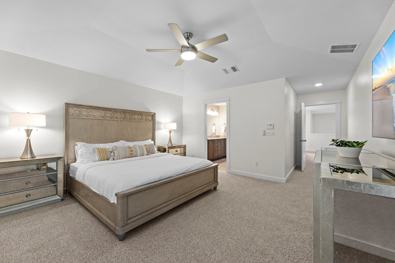 Bedroom 3, Large South Austin Home with a Pool, Travis