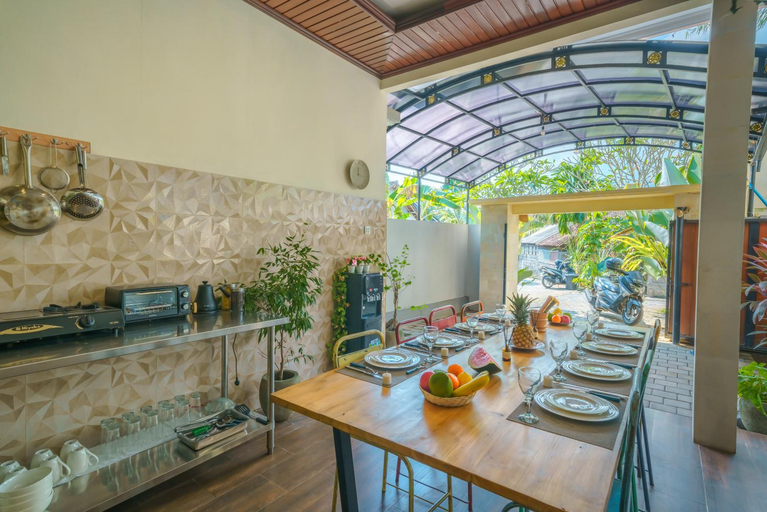 Food & Drinks, TropicalVibes 4BR RiceField, Ocean & Volcano view Canggu !, Badung