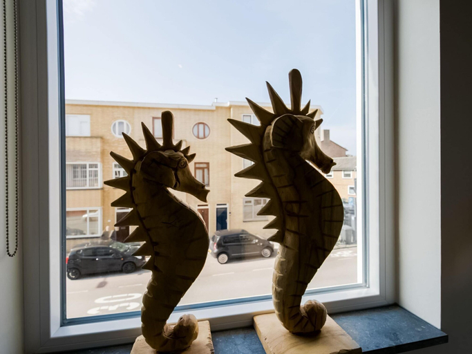 Interior detail, Flat With sea View and Parking, Katwijk