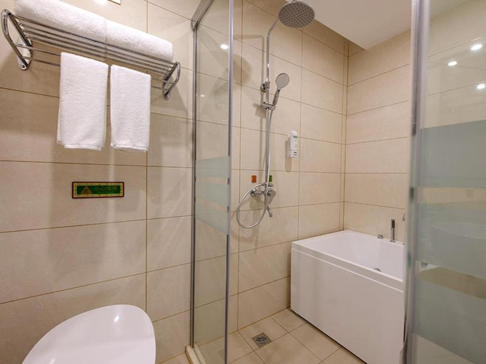 Bathroom 3, Vienna 3 Best Hotel Jiangsu Danyang Jinying, Zhenjiang