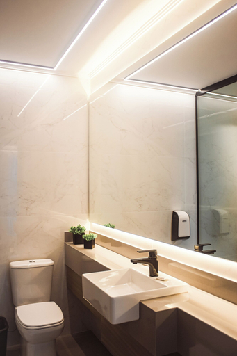 Bathroom 5, Hotel San Marinho, União da Vitória