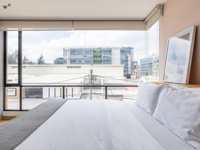Room 5, w Comfortable Loft in Santa Ana, Santafé de Bogotá