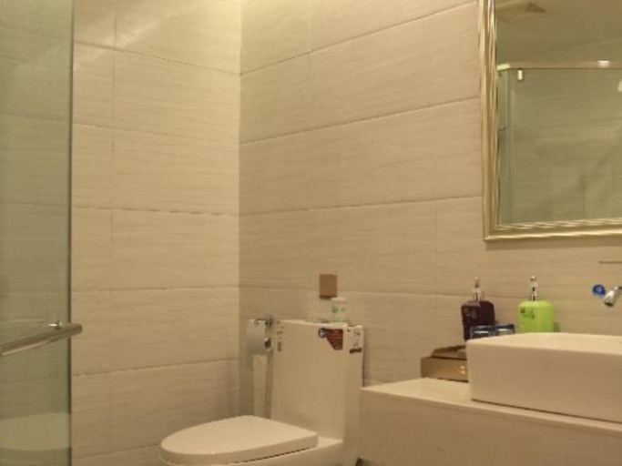 Bathroom 4, GreenTree Inn Changdu Basu Ranwu Lake Spot Express Hotel, Nyingtri