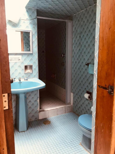 Bathroom 2, Casa Tigris, Mexico City