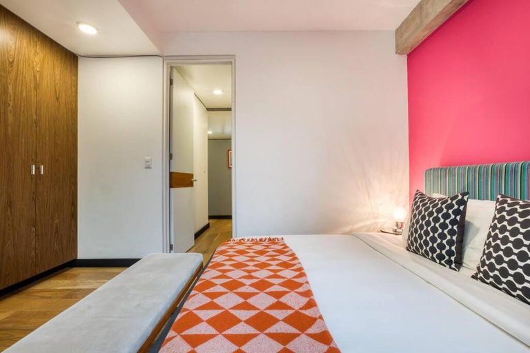 Bedroom 1, Unique Roma Apartments S51 By MrW, Mexico City