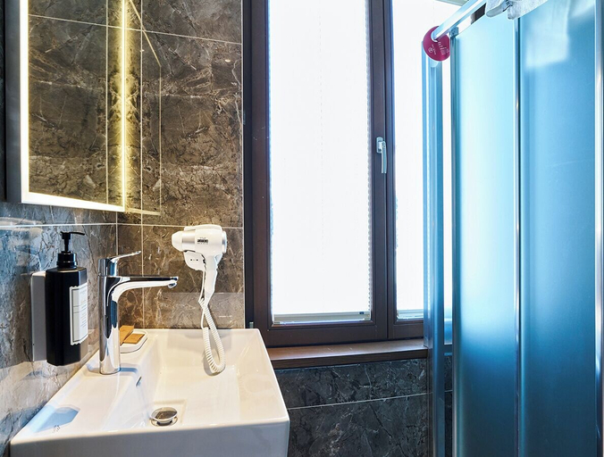 Bathroom 5, Thank You Hotel Sultanahmet - Special Class, Fatih