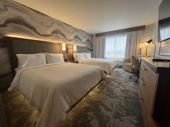 Bedroom 3, DoubleTree by Hilton Fort Worth Fossil Creek, Fort Worth