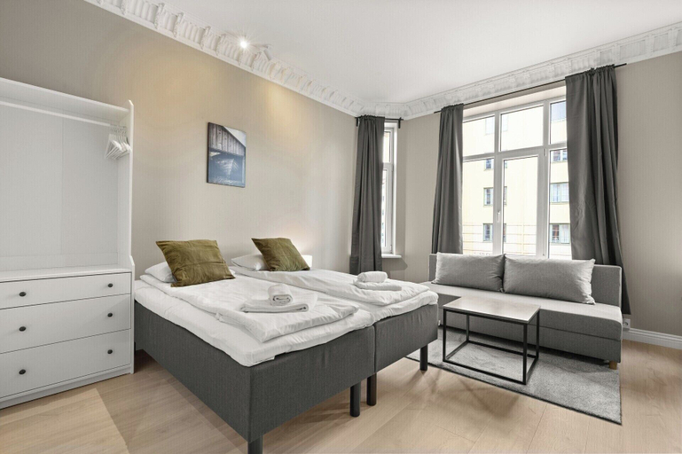 Bedroom 3, Forenom Serviced Apts Oslo Majorstuen, Oslo