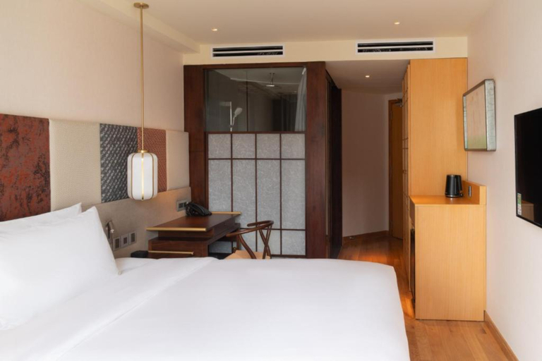 Bedroom 2, Suzu Saigon – A Boutique Hotel, District 1