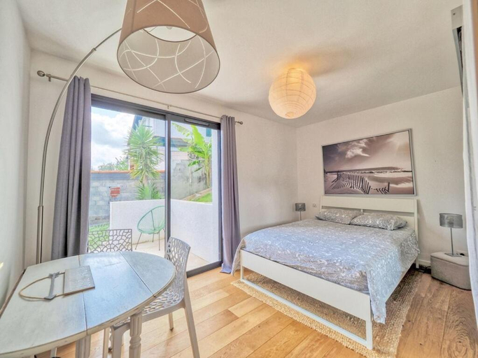 Bedroom 2, VILLA MADHUKA - Chambres d'hotes, Pyrénées-Atlantiques