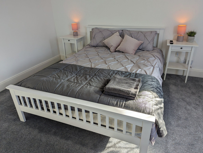 Bedroom 2, Cosy Bee, Bournemouth