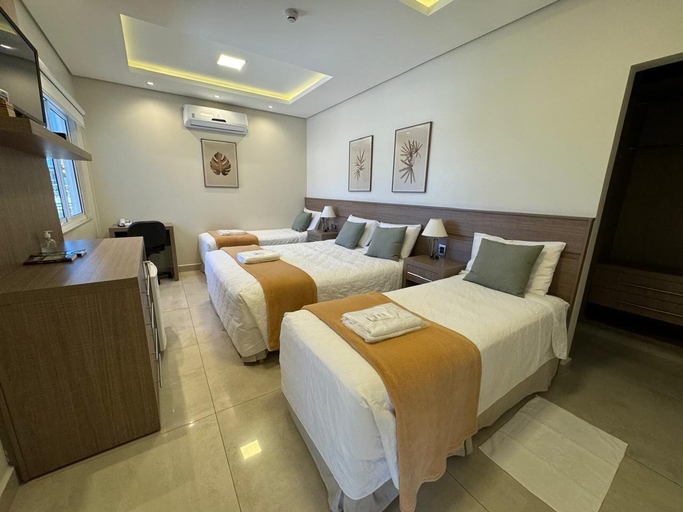 Bedroom 4, Hotel Imperatriz, Telêmaco Borba