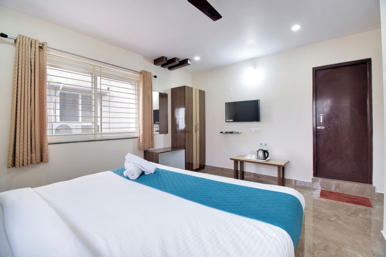 Bedroom 2, beestay Hotels MVP Colony, Visakhapatnam