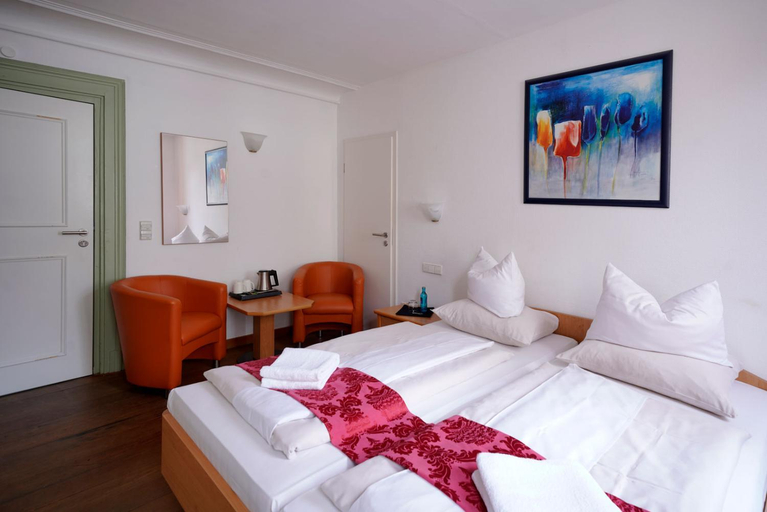 Bedroom 4, Hotel Adler am Schloss, Ludwigsburg