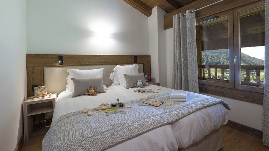 Bedroom 3, MGM Hôtels & Résidences – Hôtel Laska, Haute-Savoie